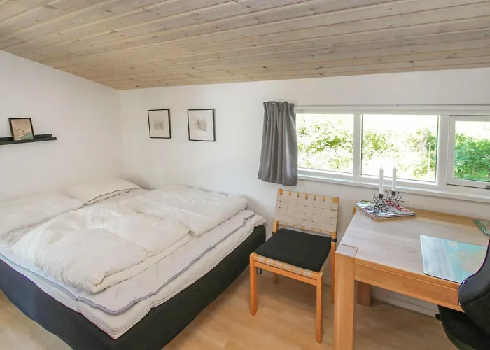 3 Bedroom Lovely In Samso 度假居